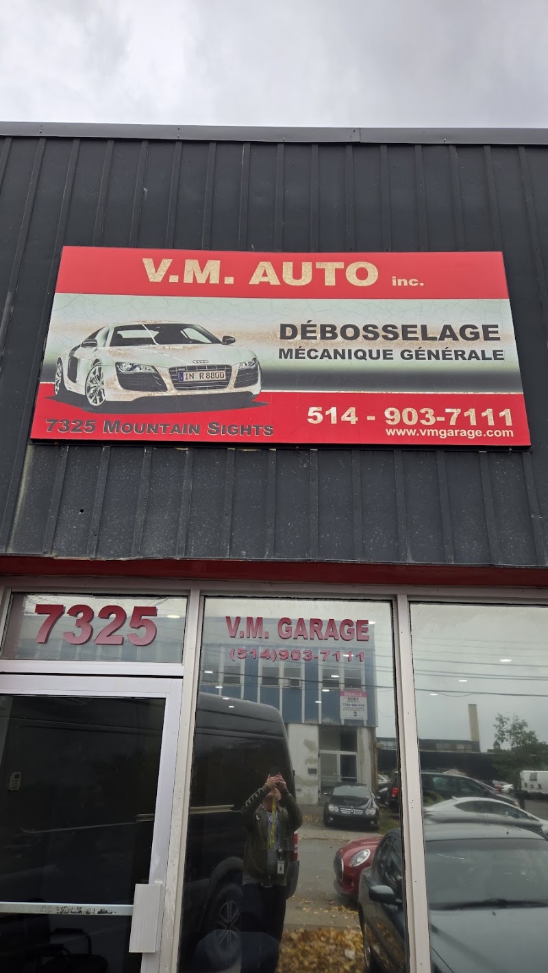 V.M Auto inc. in Montreal